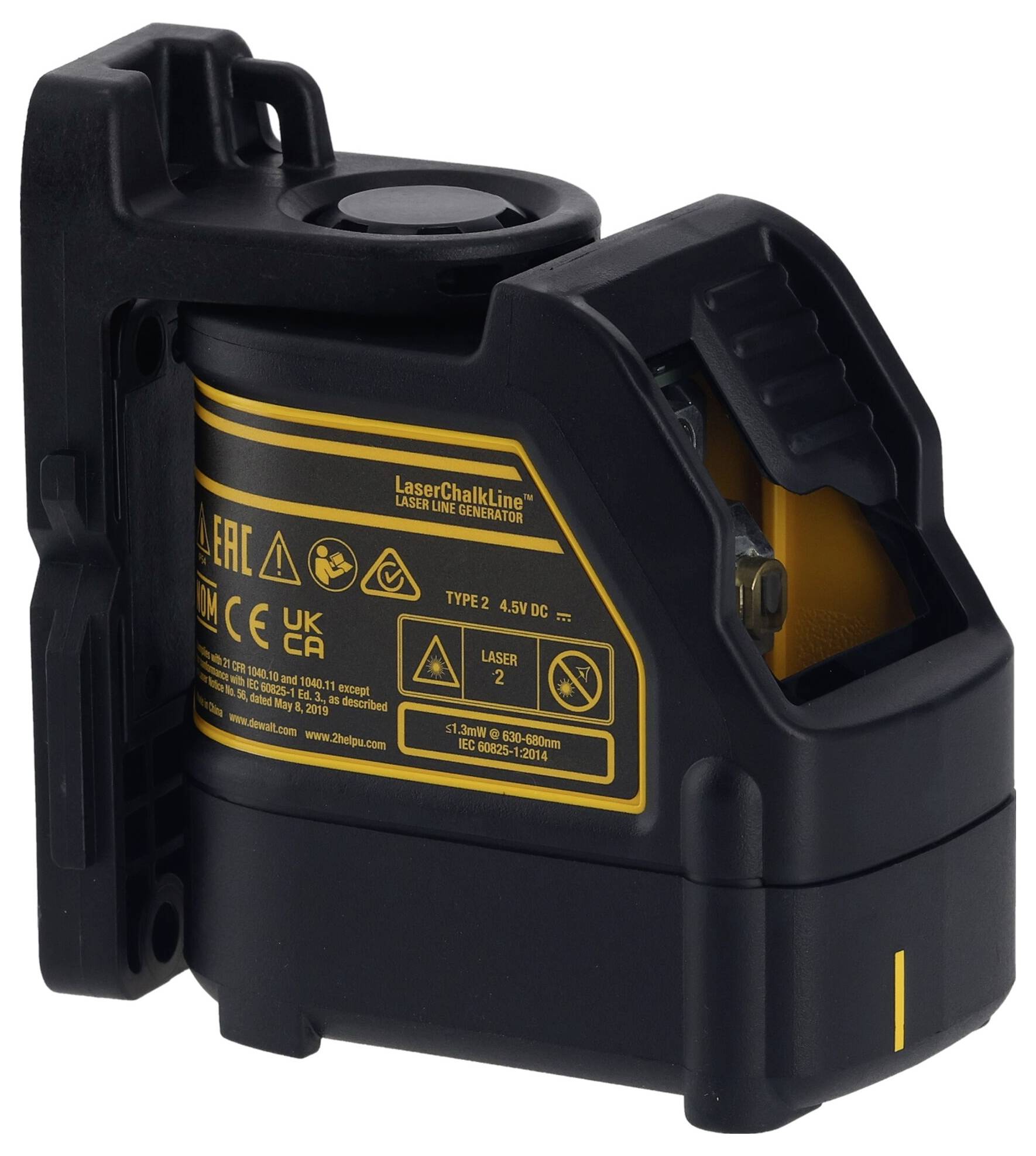 DEWALT DW088K-XJ Kreuzlinienlaser selbstnivellierend Reichweite (max.): 15m