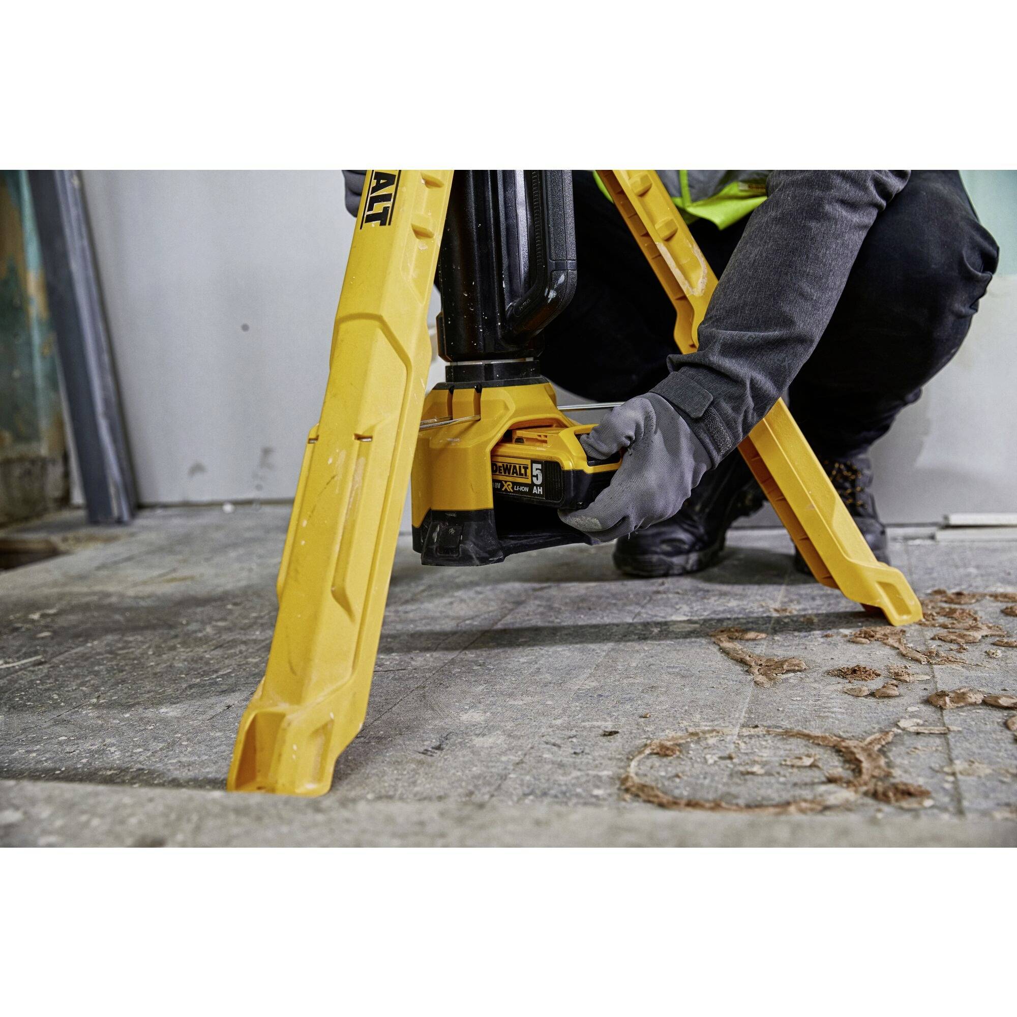 DEWALT Baustrahler DCL079-XJ