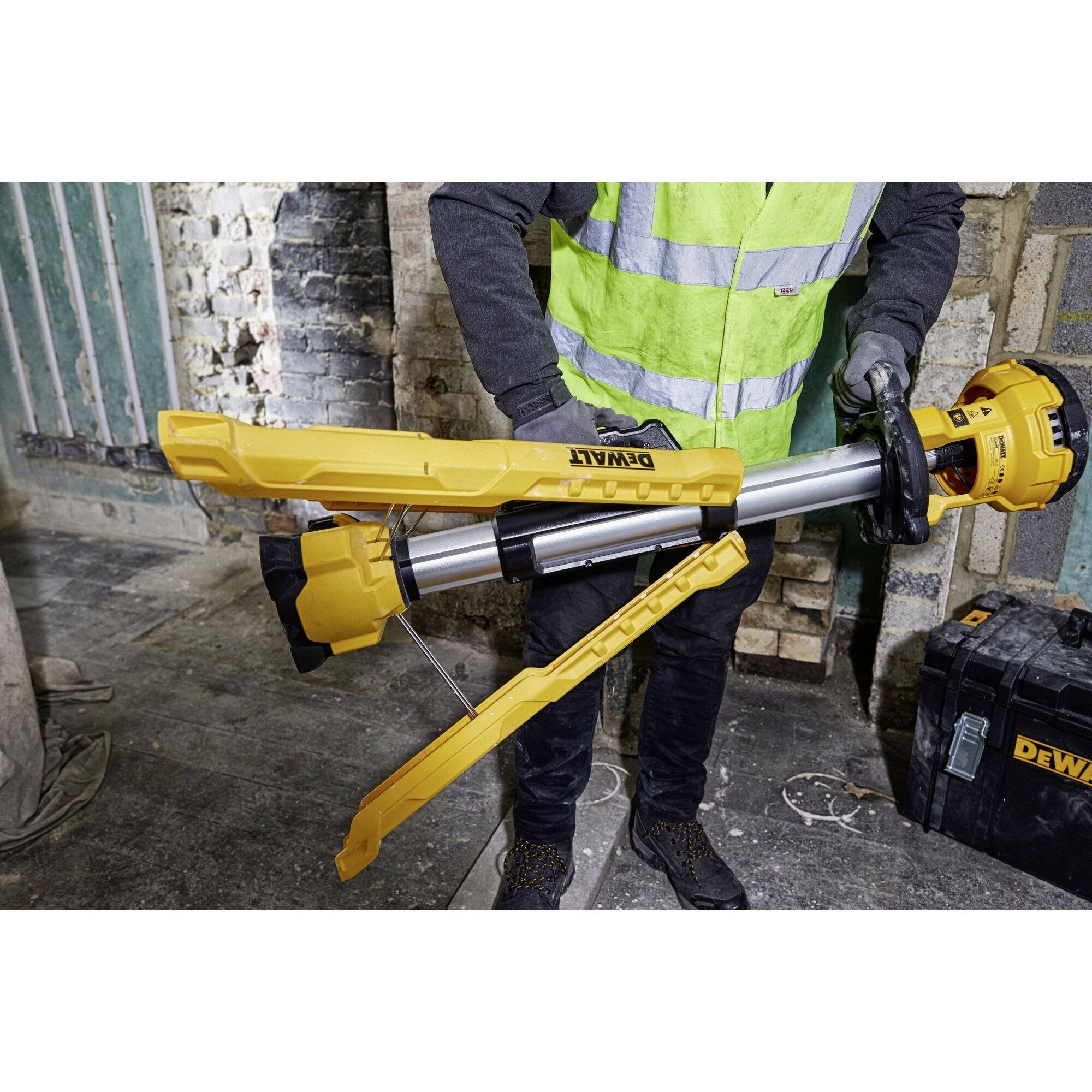 DEWALT Baustrahler DCL079-XJ