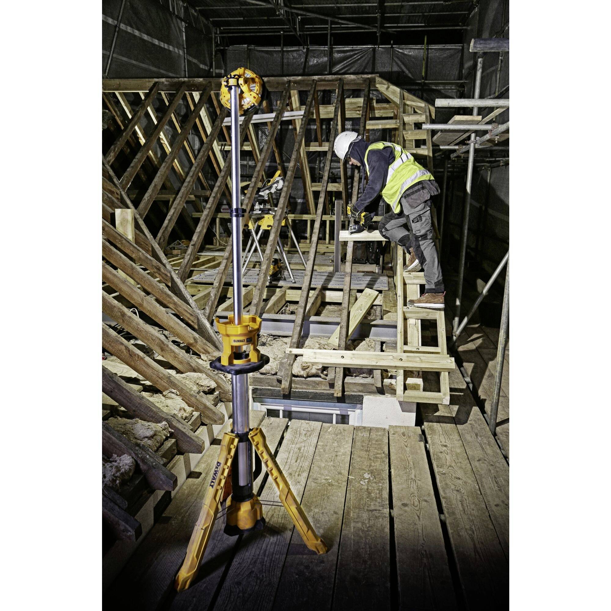 DEWALT Baustrahler DCL079-XJ