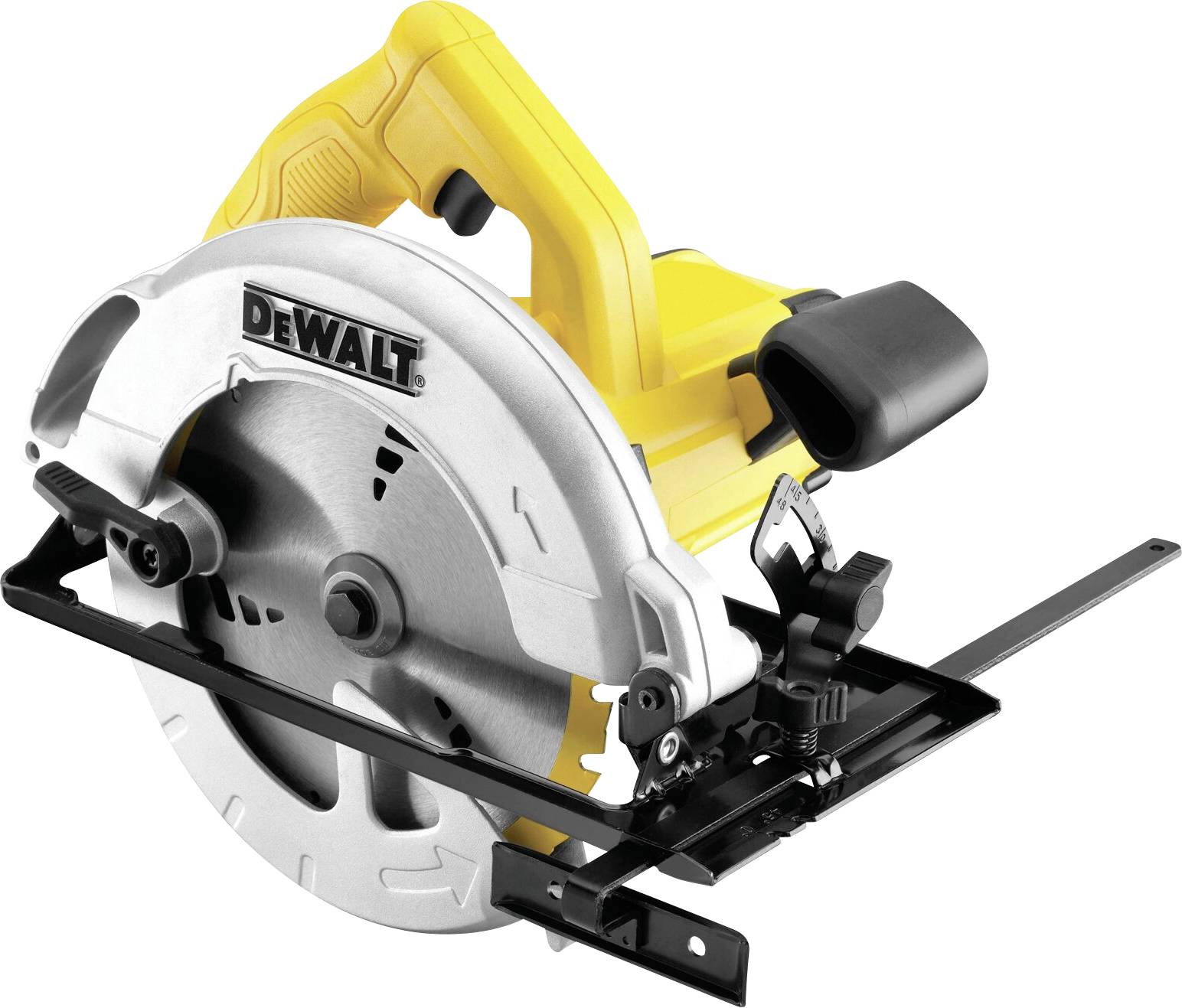 DEWALT DWE550-QS Handkreissäge