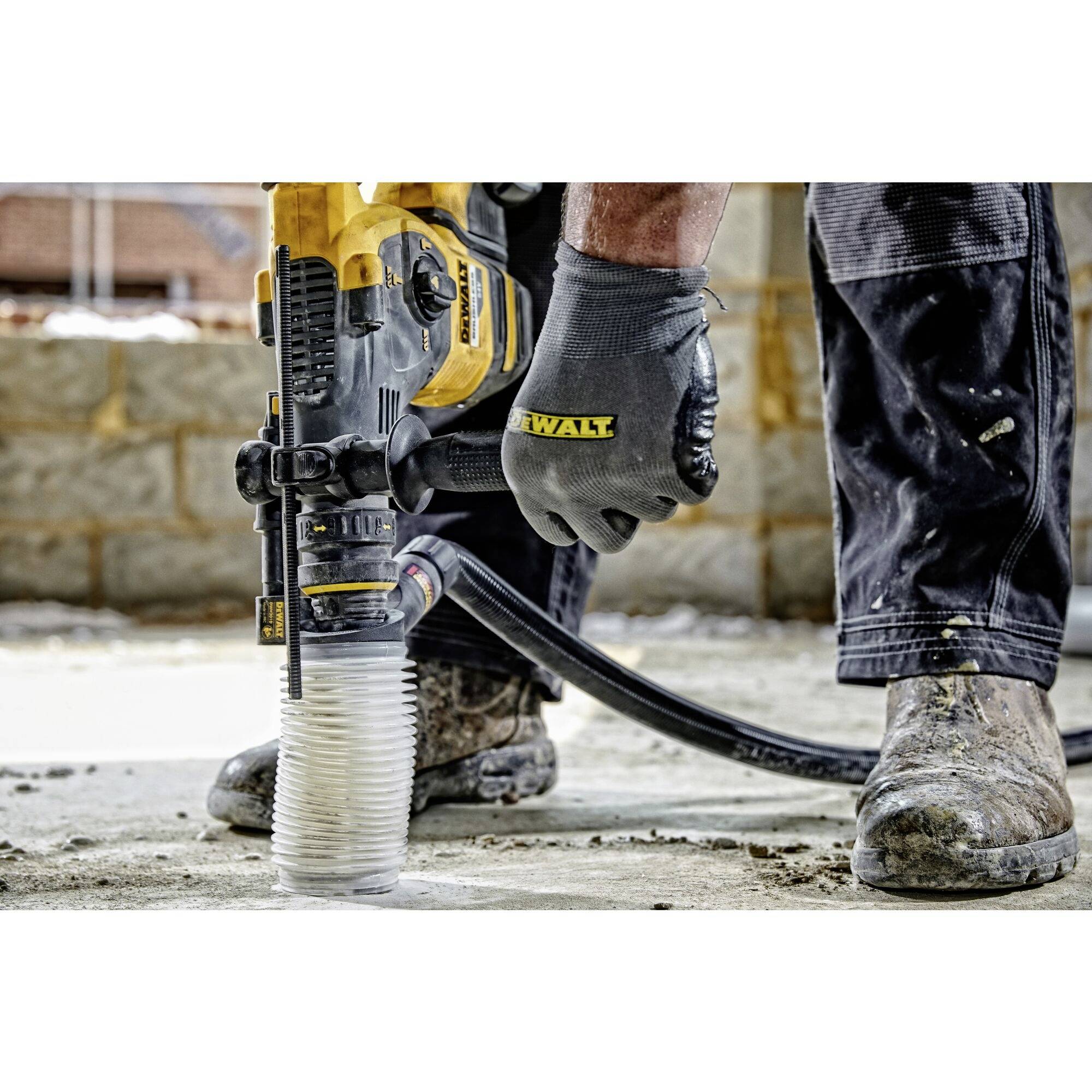 DEWALT DWH201D-XJ Absaugeinrichtung 1St.