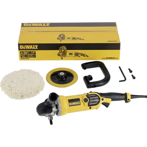 DEWALT DWP849X-QS Poliermaschine DEWALT DWP849X-QS Poliermaschine