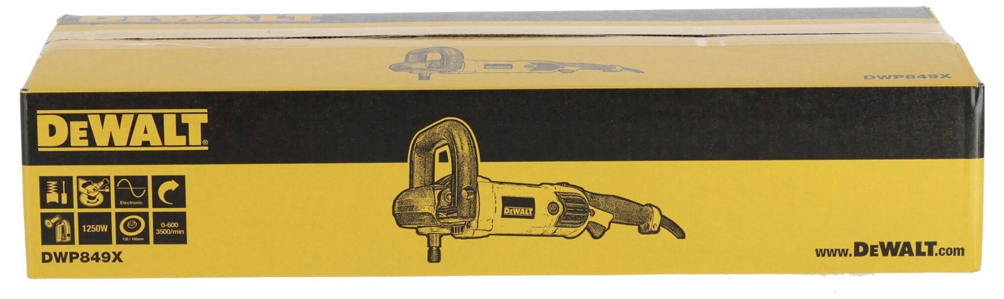 DEWALT DWP849X-QS Poliermaschine