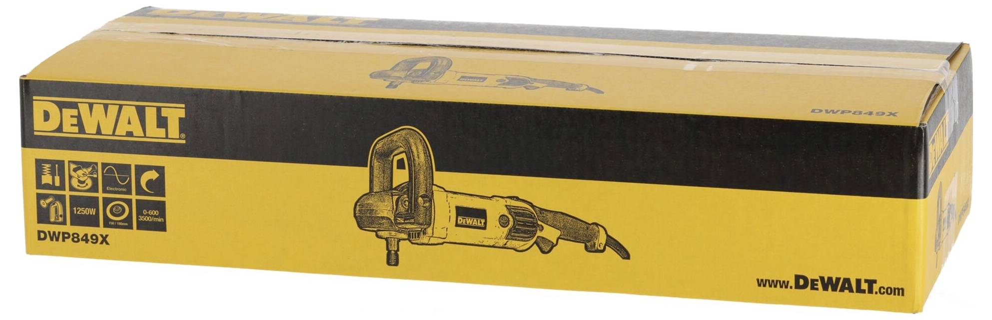 DEWALT DWP849X-QS Poliermaschine