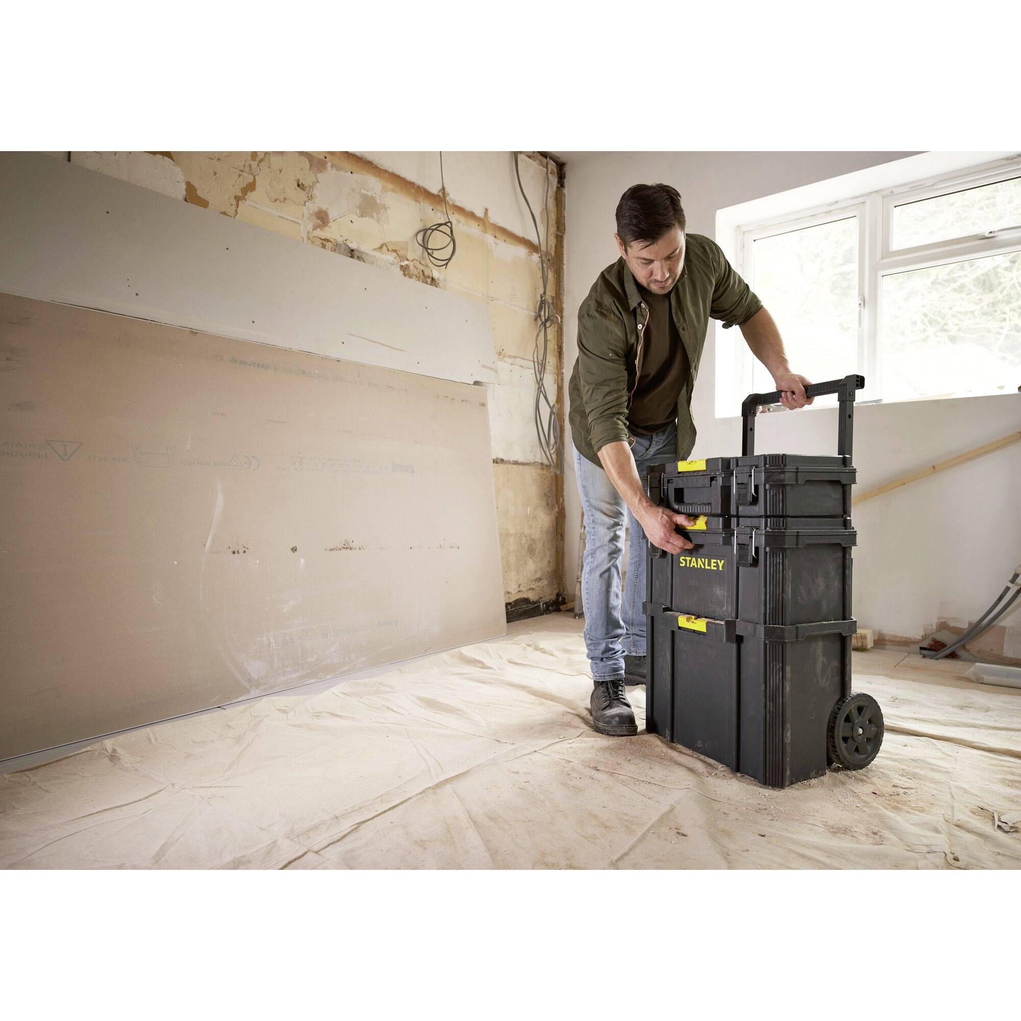 STANLEY STST83319-1 Trolley-Koffer unbestückt