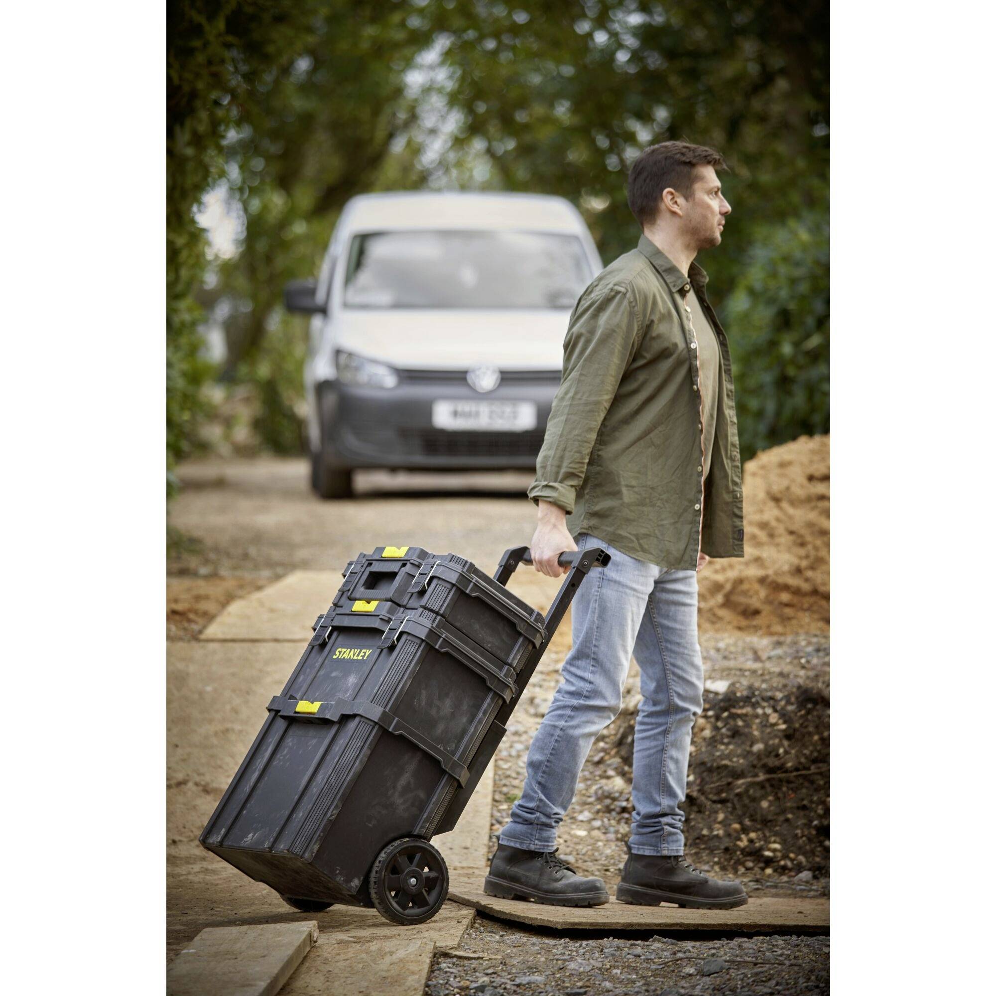 STANLEY STST83319-1 Trolley-Koffer unbestückt