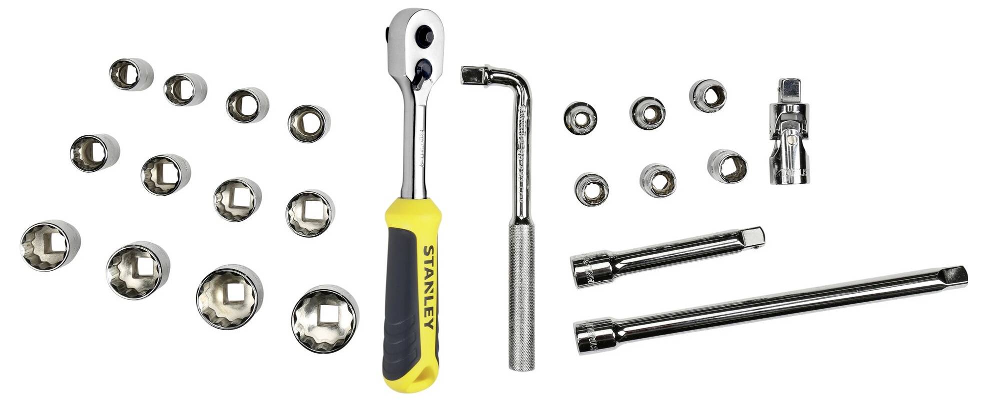 STANLEY Steckschlüsselsatz STMT1-74726