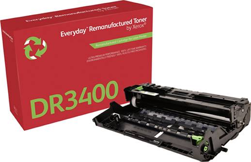 Xerox Trommel ersetzt Brother DR3400 Kompatibel Schwarz 30000 Seiten Everyday™ Remanufactured 006R04754