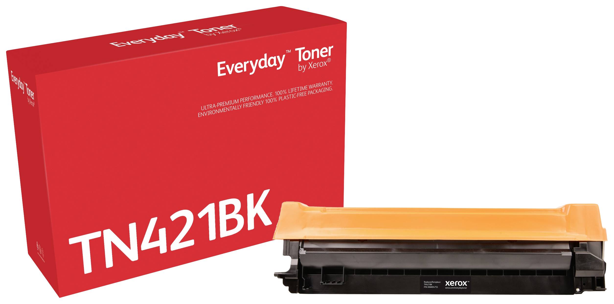 Xerox Toner ersetzt Brother TN-421BK Kompatibel Schwarz 3000 Seiten Everyday™ 006R04755