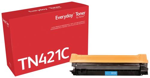 Xerox Toner ersetzt Brother TN-421C Kompatibel Cyan 1800 Seiten Everyday™