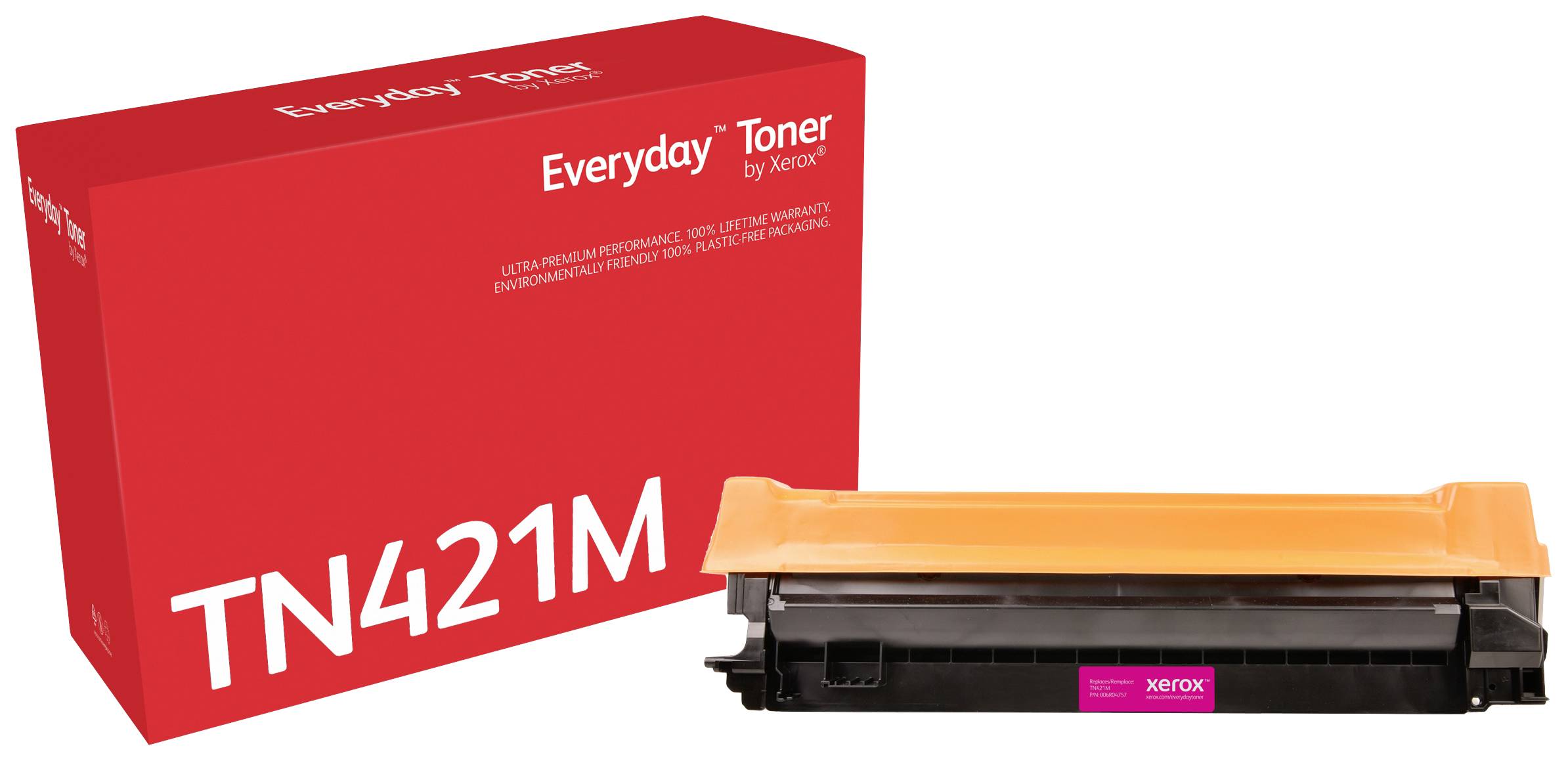 Xerox Toner ersetzt Brother TN-421C Kompatibel Magenta 1800 Seiten Everyday™ 006R04757