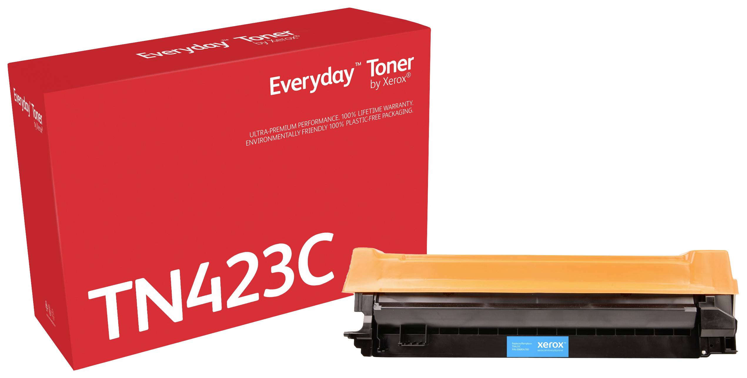 Xerox Toner ersetzt Brother TN-423C Kompatibel Cyan 4000 Seiten Everyday™ 006R04760
