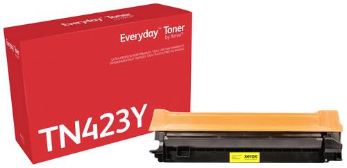 Xerox Toner ersetzt Brother TN-423Y Kompatibel Gelb 4000 Seiten Everyday™