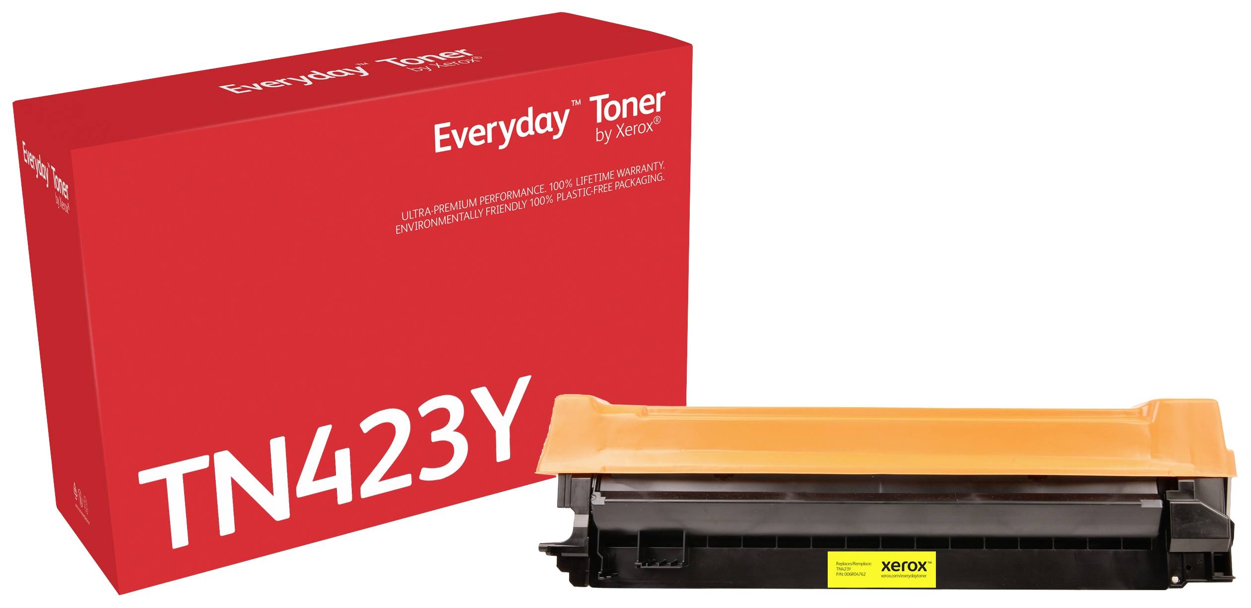 Xerox Toner ersetzt Brother TN-423Y Kompatibel Gelb 4000 Seiten Everyday™ 006R04762