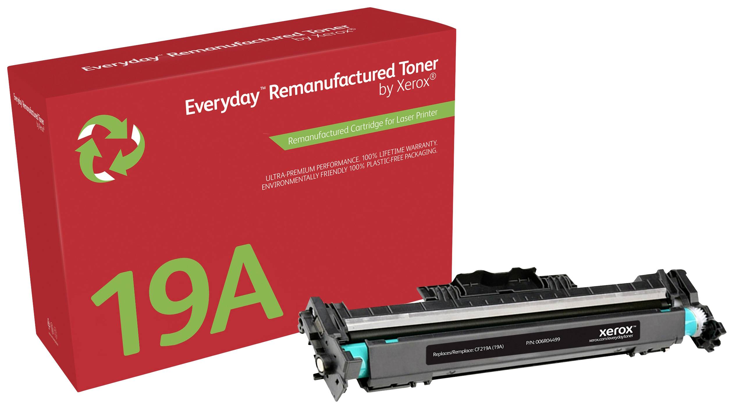 Xerox Toner ersetzt HP HP 19A (CF219A) Kompatibel Schwarz 12000 Seiten Everyday™ Remanufactured 006R04499