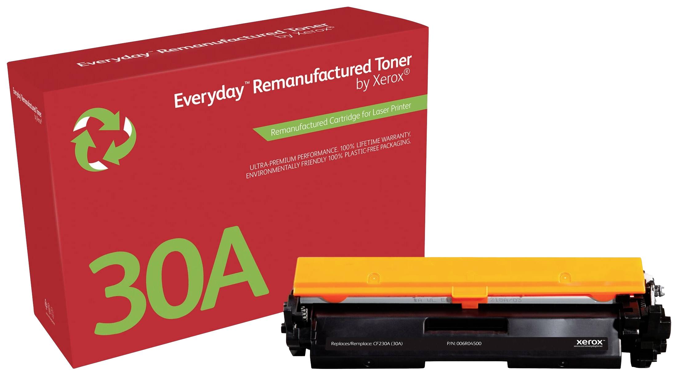 Xerox Toner ersetzt HP HP 30A (CF230A) Kompatibel Schwarz 1600 Seiten Everyday™ Remanufactured 006R04500