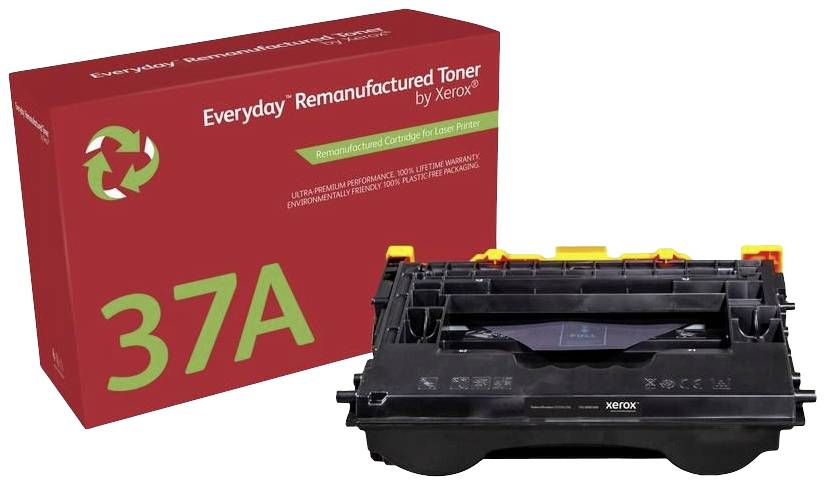 Xerox Toner ersetzt HP HP 37A (CF237A) Kompatibel Schwarz 11000 Seiten Everyday™ Remanufactured 006R03608