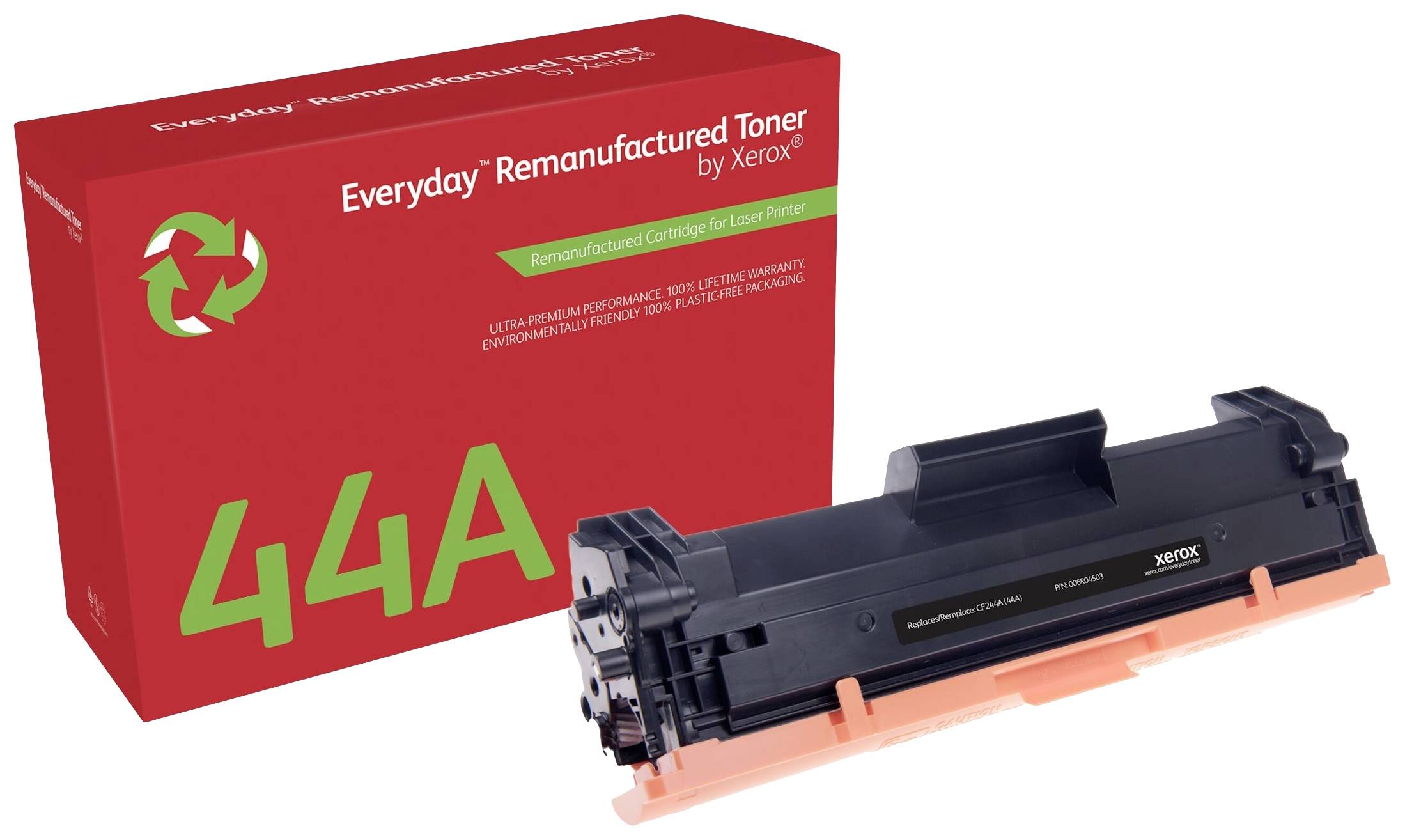 Xerox Toner ersetzt HP HP 44A (CF244A) Kompatibel Schwarz 1000 Seiten Everyday™ Remanufactured 006R04503