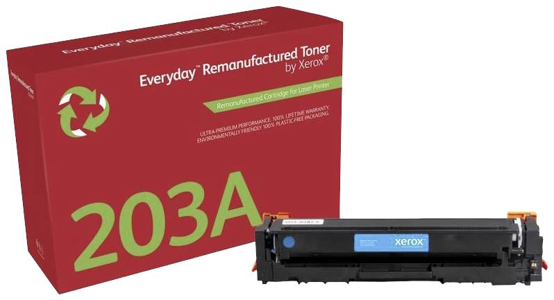 Xerox Toner ersetzt HP HP 203A (CF541A) Kompatibel Cyan 1300 Seiten Everyday™ Remanufactured 006R03614