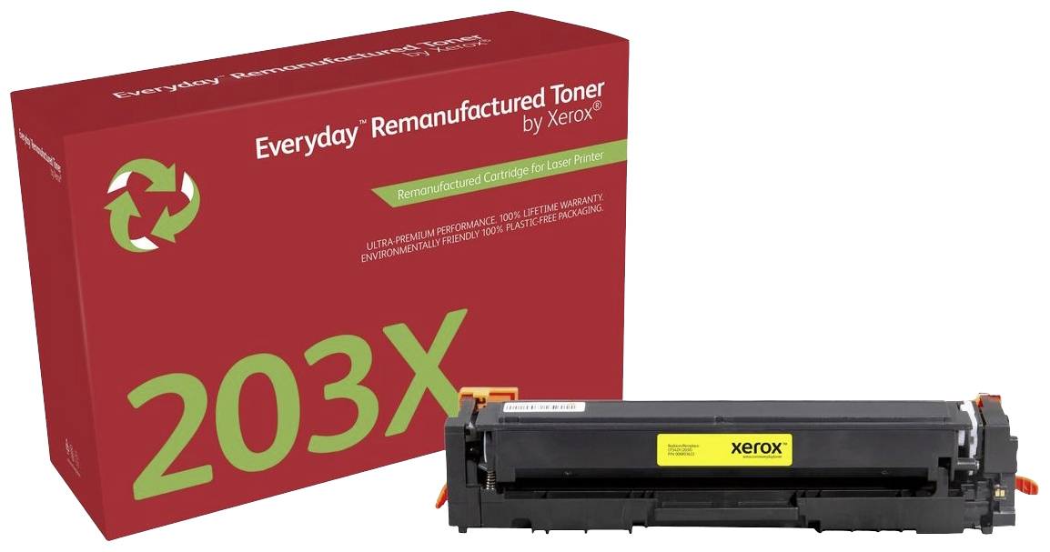Xerox Toner ersetzt HP HP 203X (CF542X) Kompatibel Gelb 2500 Seiten Everyday™ Remanufactured 006R03622