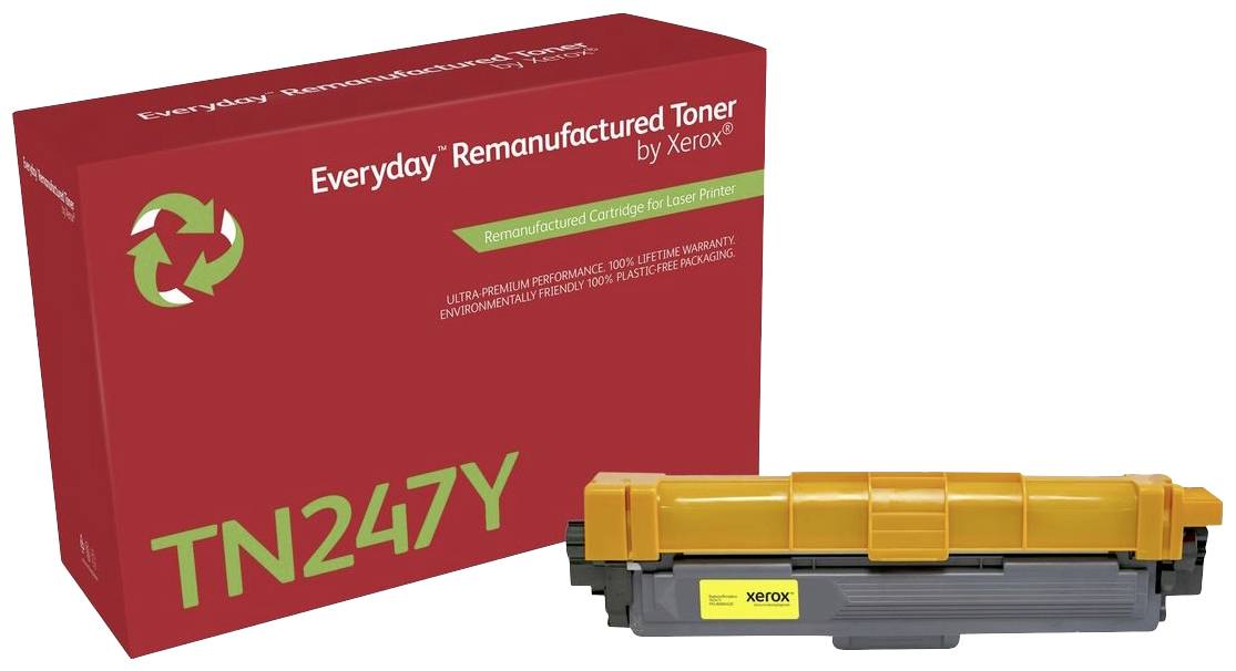 Xerox Toner ersetzt Brother Brother TN247Y Kompatibel Gelb 2300 Seiten Everyday™ Remanufactured 006R04520