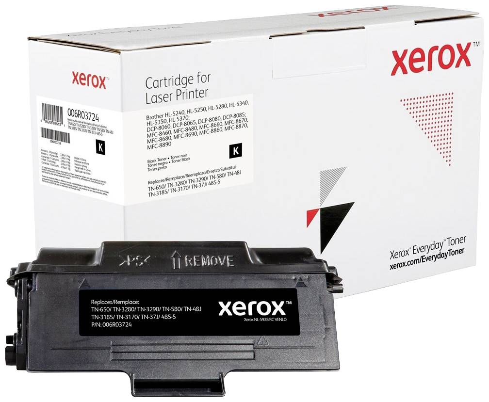 Xerox Toner ersetzt Brother Brother TN-3280 Kompatibel Schwarz 8000 Seiten Everyday™ 006R03724