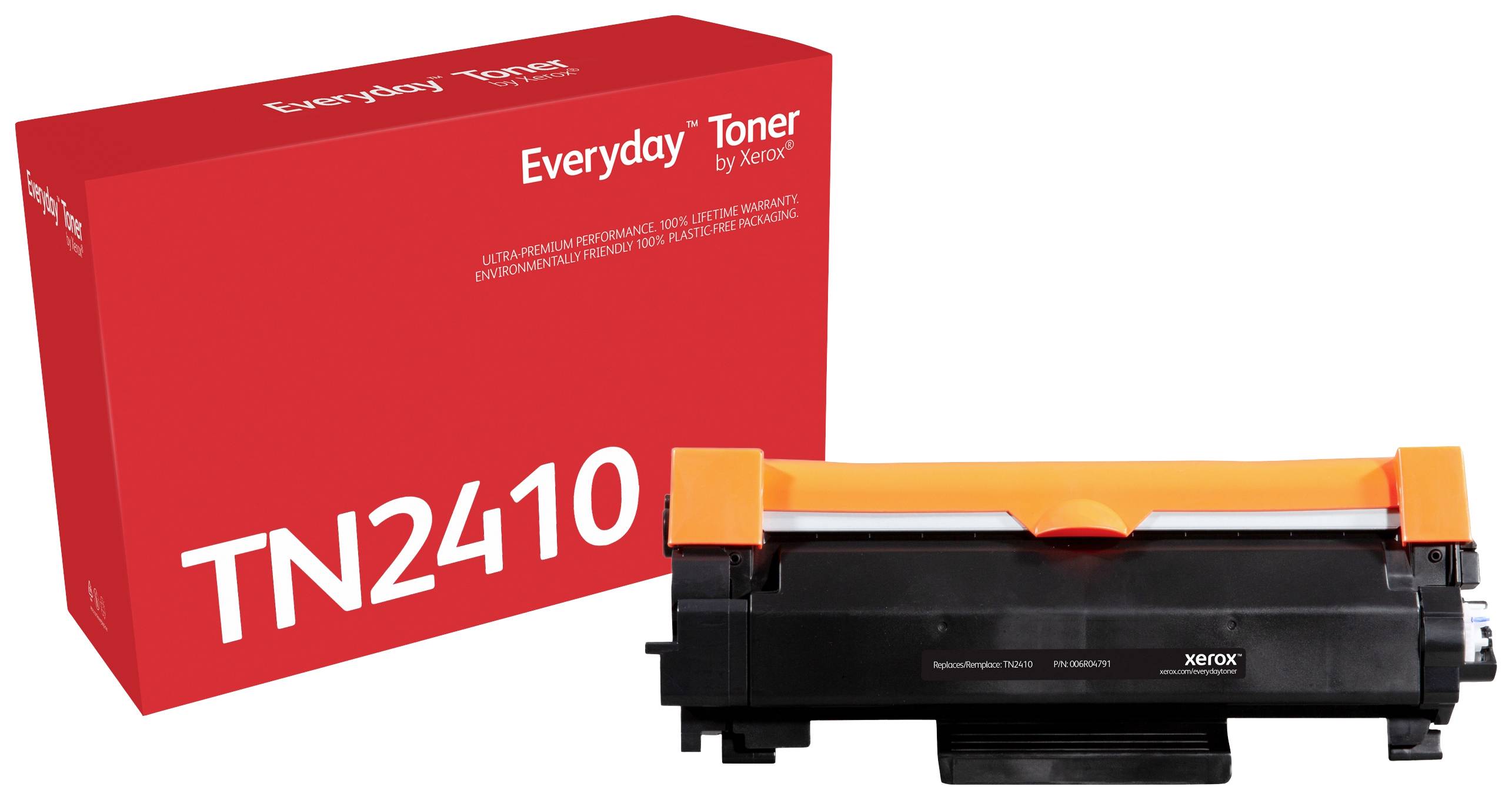 Xerox Toner ersetzt Brother Brother TN-2410 Kompatibel Schwarz 1200 Seiten Everyday™ 006R04791