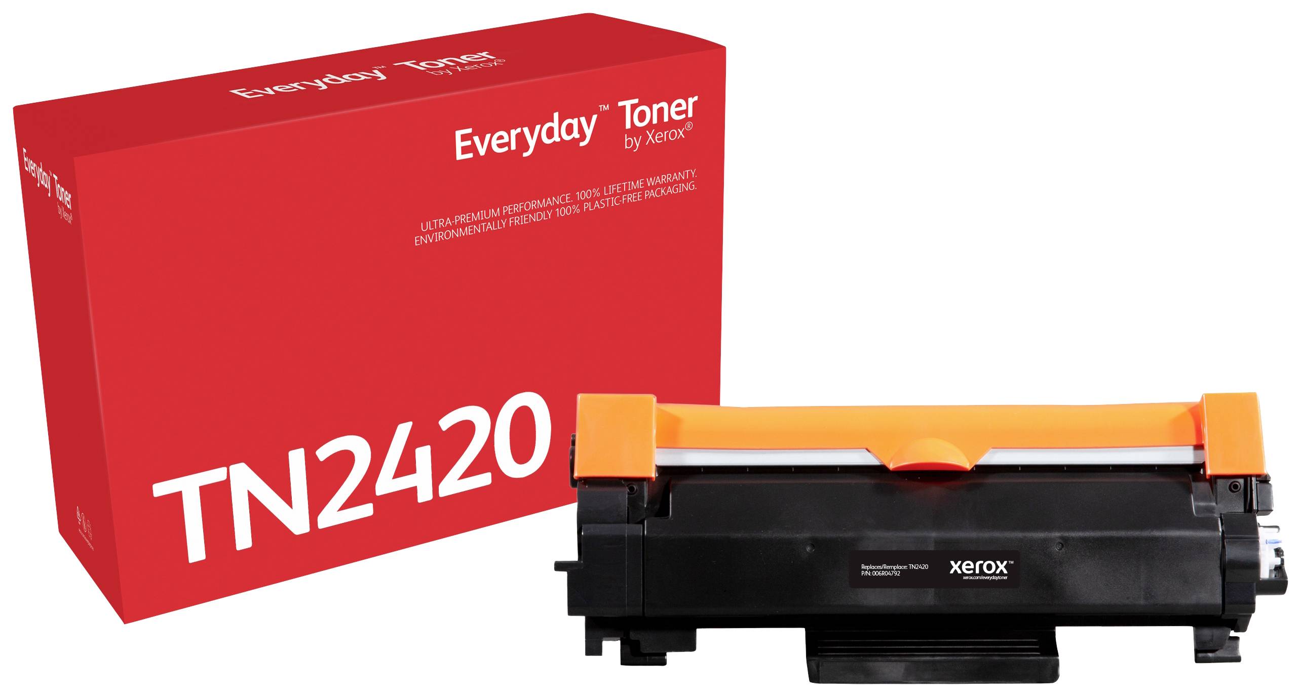 Xerox Toner ersetzt Brother Brother TN-2420 Kompatibel Schwarz 3000 Seiten Everyday™ 006R04792