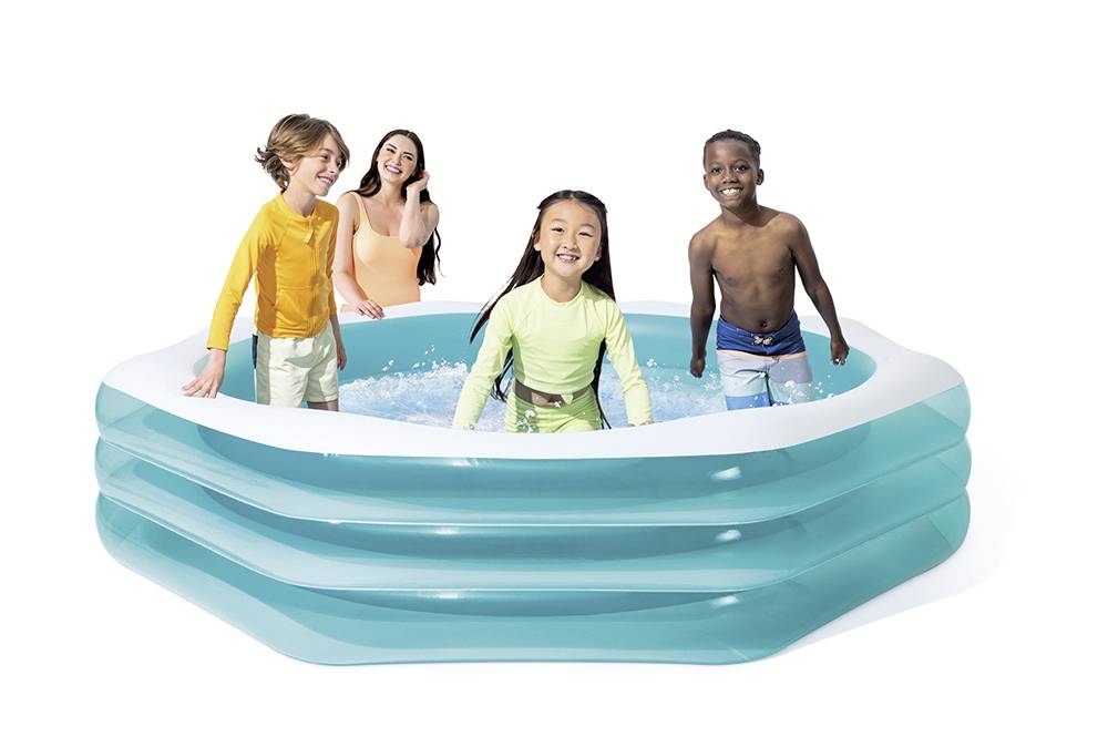 Planschbecken Swim Center Octagonal Family