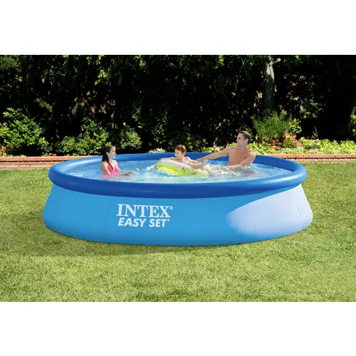 Intex Easy Set Rond 366x76 cm - 7-delig - Zwembad Pakket Intex Easy Set Rond 366x76 cm - 7-delig - Zwembad Pakket