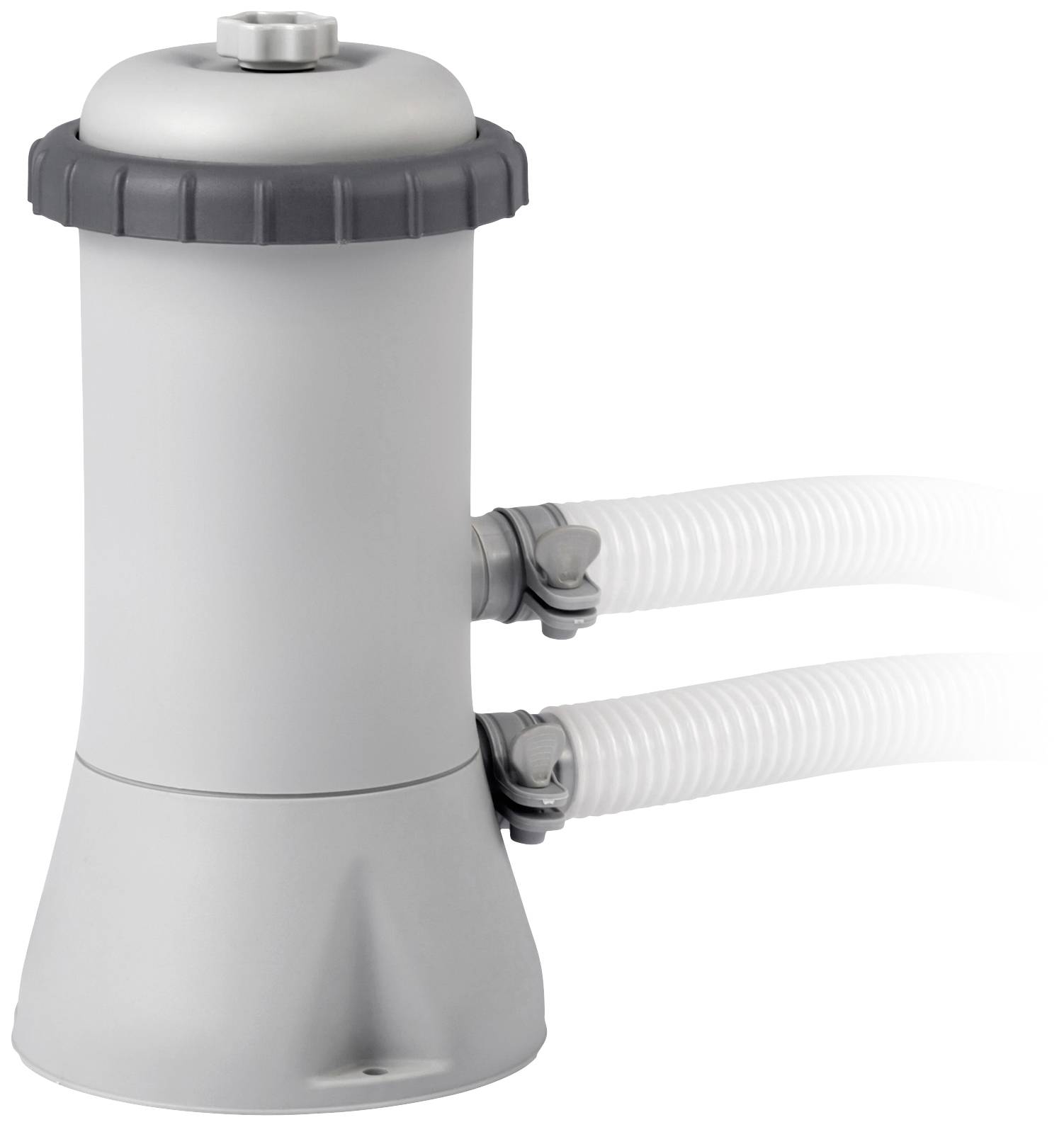 Intex 28132GN Easy Pool (Aufblasring) 5621 l (Ø x H) 366 cm x 76 cm inkl. Filterpumpe, inkl. Leiter