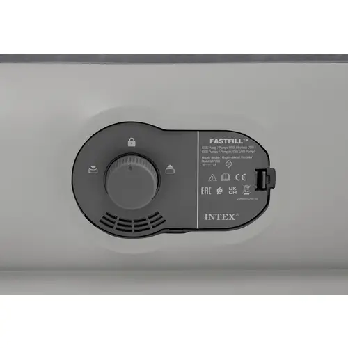 Intex 64112 TWIN DURA-BEAM PRESTIGE AIRBED W/FASTFILL USB PUMP Luftbett (L x B x H) 1910 x 990 x 30 Intex 64112 TWIN DURA-BEAM PRESTIGE AIRBED W/FASTFILL USB PUMP Luftbett (L x B x H) 1910 x 990 x 30