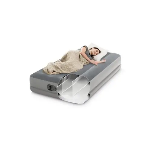 Intex 64112 TWIN DURA-BEAM PRESTIGE AIRBED W/FASTFILL USB PUMP Luftbett (L x B x H) 1910 x 990 x 30 Intex 64112 TWIN DURA-BEAM PRESTIGE AIRBED W/FASTFILL USB PUMP Luftbett (L x B x H) 1910 x 990 x 30