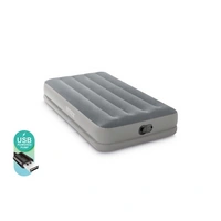Intex 64112 TWIN DURA-BEAM PRESTIGE AIRBED W/FASTFILL USB PUMP Luftbett (L x B x H) 1910 x 990 x 30 Intex 64112 TWIN DURA-BEAM PRESTIGE AIRBED W/FASTFILL USB PUMP Luftbett (L x B x H) 1910 x 990 x 30