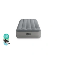Intex 64112 TWIN DURA-BEAM PRESTIGE AIRBED W/FASTFILL USB PUMP Luftbett (L x B x H) 1910 x 990 x 30 Intex 64112 TWIN DURA-BEAM PRESTIGE AIRBED W/FASTFILL USB PUMP Luftbett (L x B x H) 1910 x 990 x 30