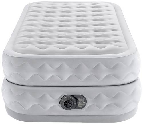 Intex 64488ND TWIN SUPREME AIR-FLOW AIRBED WITH FIBER-TECH RP (L x B x H) 191 x 99 x 51 cm Weiß