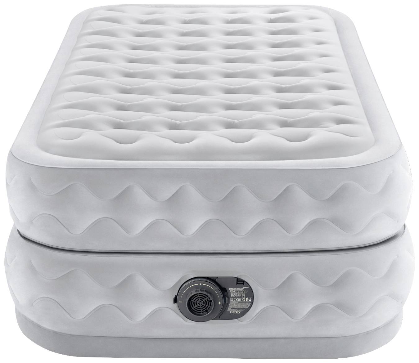 Intex 64488ND TWIN SUPREME AIR-FLOW AIRBED WITH FIBER-TECH RP (L x B x H) 191 x 99 x 51cm Weiß