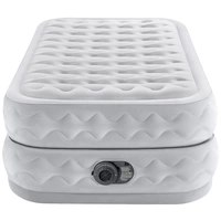 Intex 64488ND TWIN SUPREME AIR-FLOW AIRBED WITH FIBER-TECH RP (L x B x H) 191 x 99 x 51cm Weiß Intex 64488ND TWIN SUPREME AIR-FLOW AIRBED WITH FIBER-TECH RP (L x B x H) 191 x 99 x 51cm Weiß