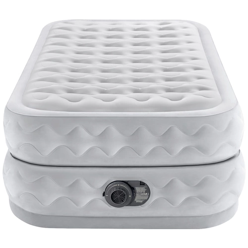Intex 64488ND TWIN SUPREME AIR-FLOW AIRBED WITH FIBER-TECH RP (L x B x H) 191 x 99 x 51cm Weiß Intex 64488ND TWIN SUPREME AIR-FLOW AIRBED WITH FIBER-TECH RP (L x B x H) 191 x 99 x 51cm Weiß