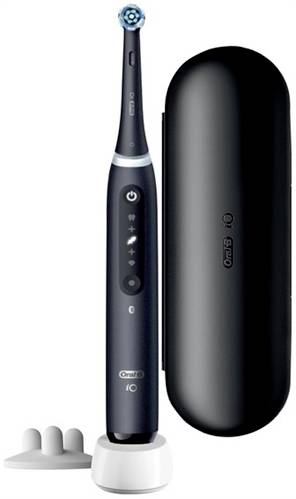 Oral-B iO Series 5 iO5s Elektrische Zahnbürste Rotierend/Oszilierend Schwarz