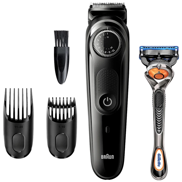 Braun BT3242 Bartschneider Schwarz Braun BT3242 Bartschneider Schwarz