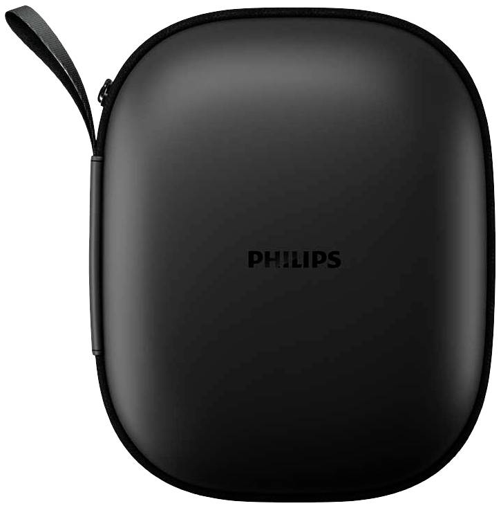 Philips TAH8506 Over Ear Kopfhörer Bluetooth® Schwarz Noise Cancelling Headset, Faltbar