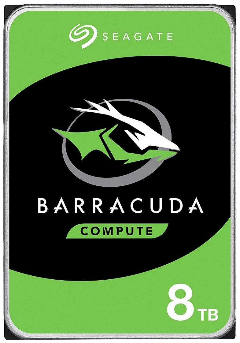 Seagate BarraCuda® 8 TB Interne Festplatte 8.9 cm (3.5 Zoll) SATA 6 Gb/s ST8000DM004 Retail