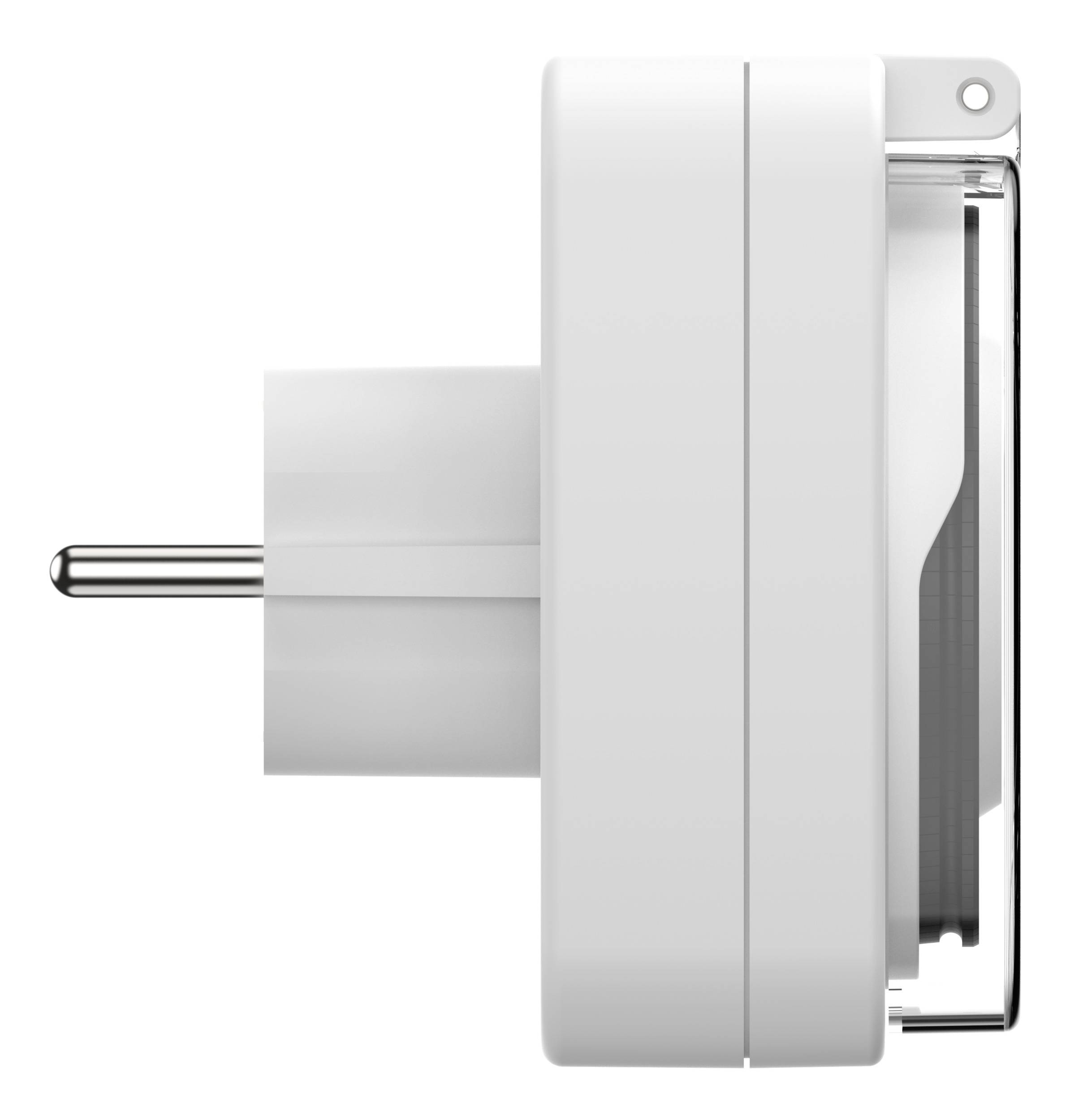 Ansmann 1260-0013 Zeitschaltuhr analog Tagesprogramm 3680W IP44