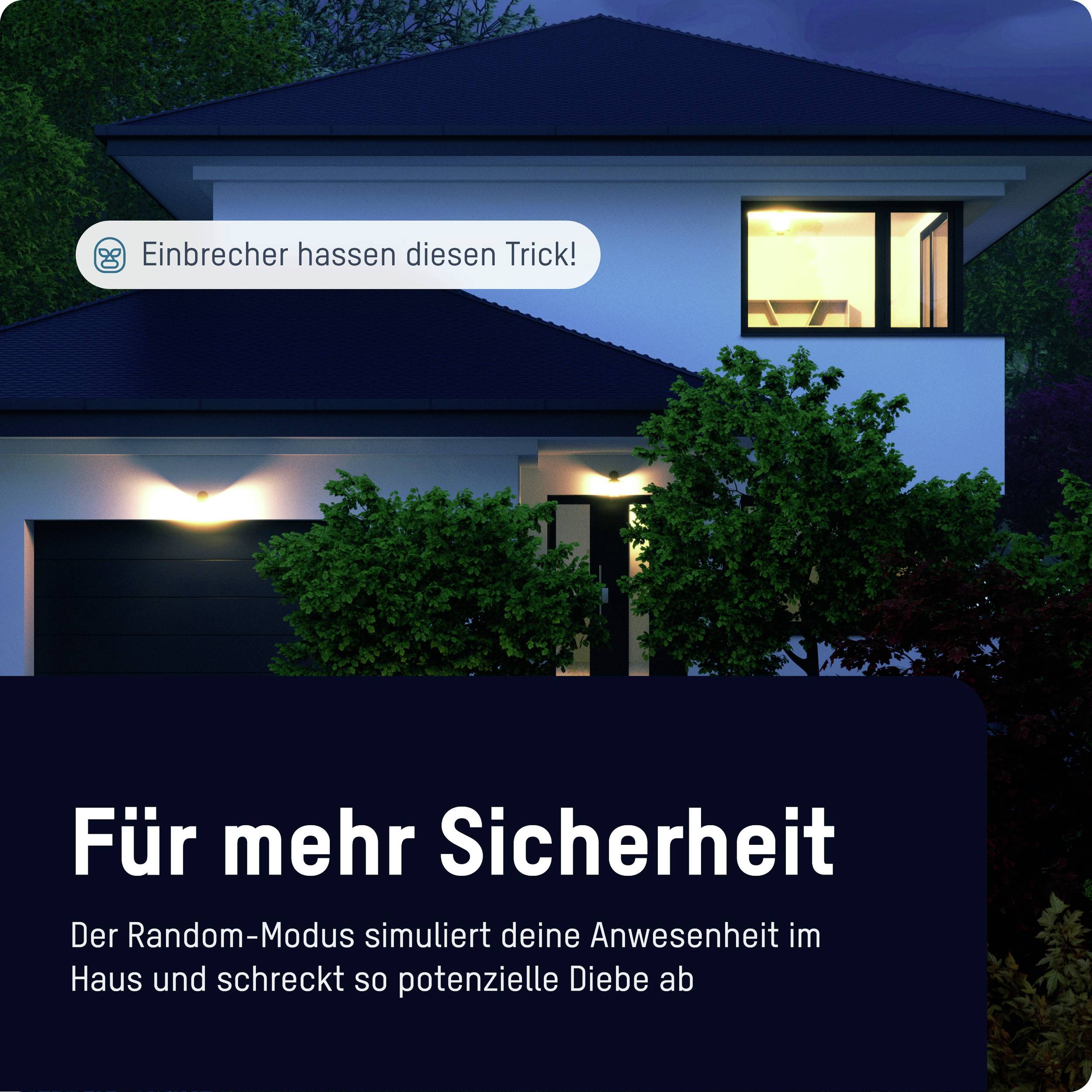 Ansmann 1260-0011 Zeitschaltuhr digital Tagesprogramm, Wochenprogramm 3680W Zufallsfunktion, Sommer-/Winterzeitumstellung