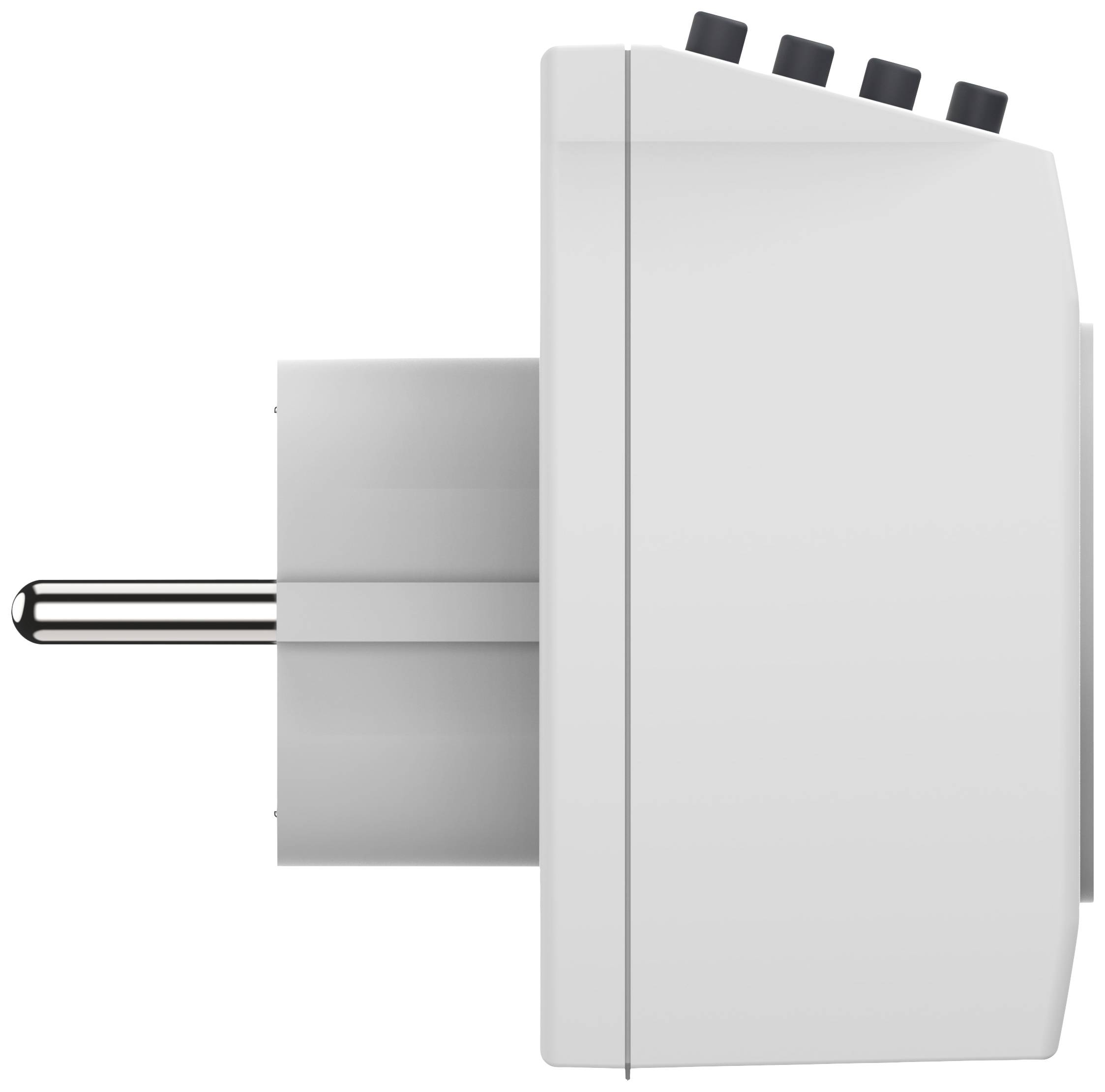 Ansmann 1260-0011 Zeitschaltuhr digital Tagesprogramm, Wochenprogramm 3680W Zufallsfunktion, Sommer-/Winterzeitumstellung