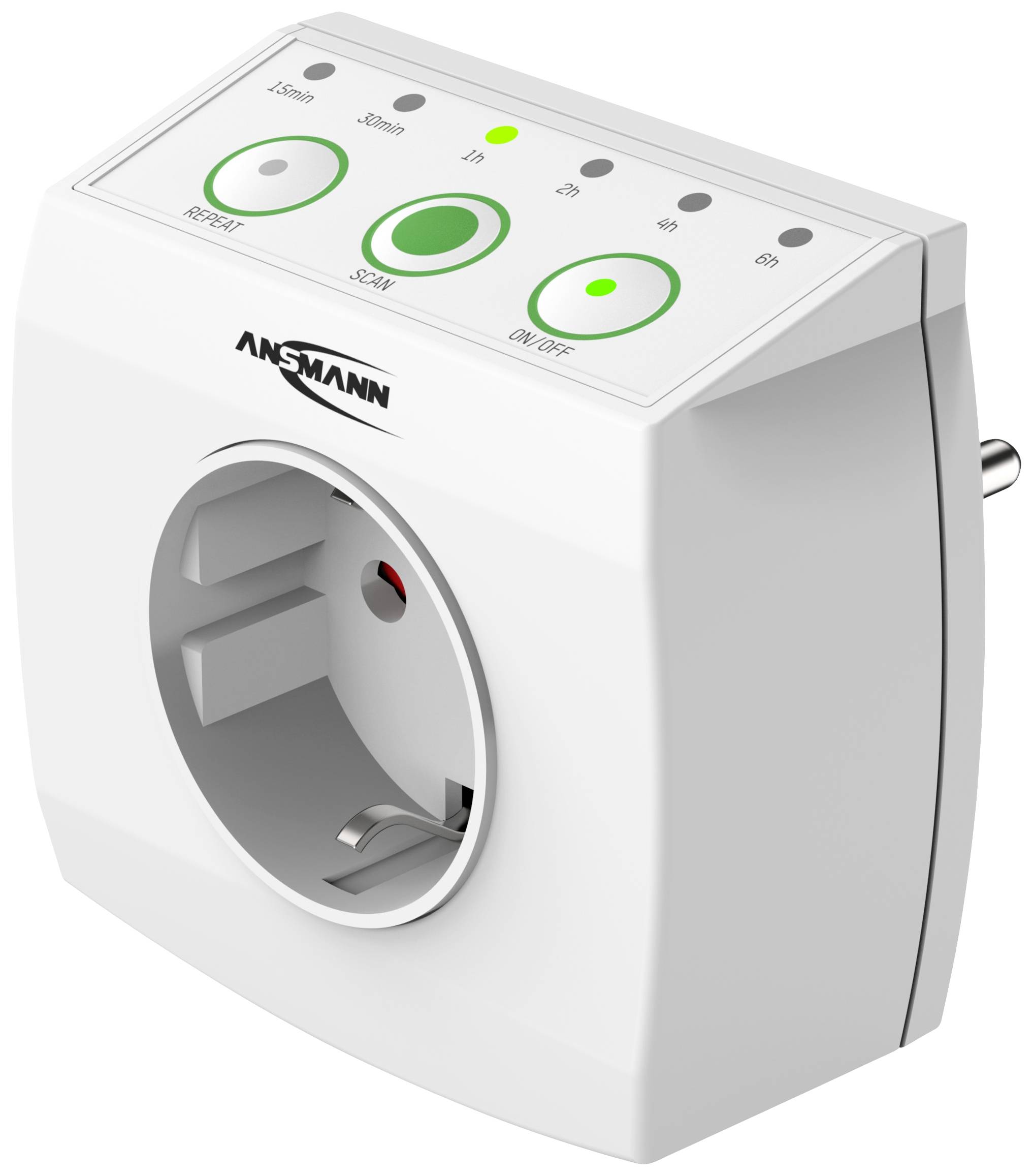 Ansmann 1260-0010 Countdown Timer digital 3680 W IP20 Countdown-Funktion