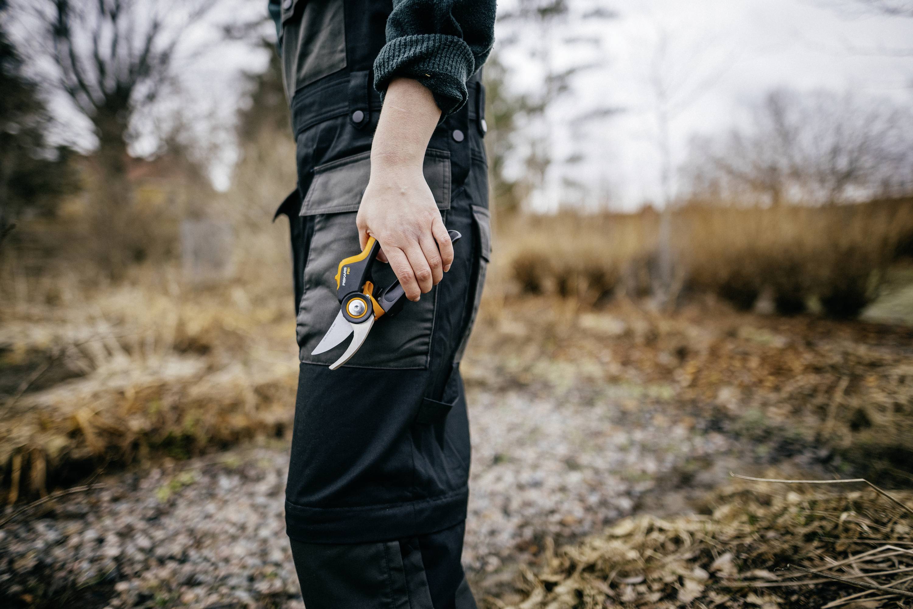 Fiskars 1057173 X-series™ P921 Gartenschere 201mm