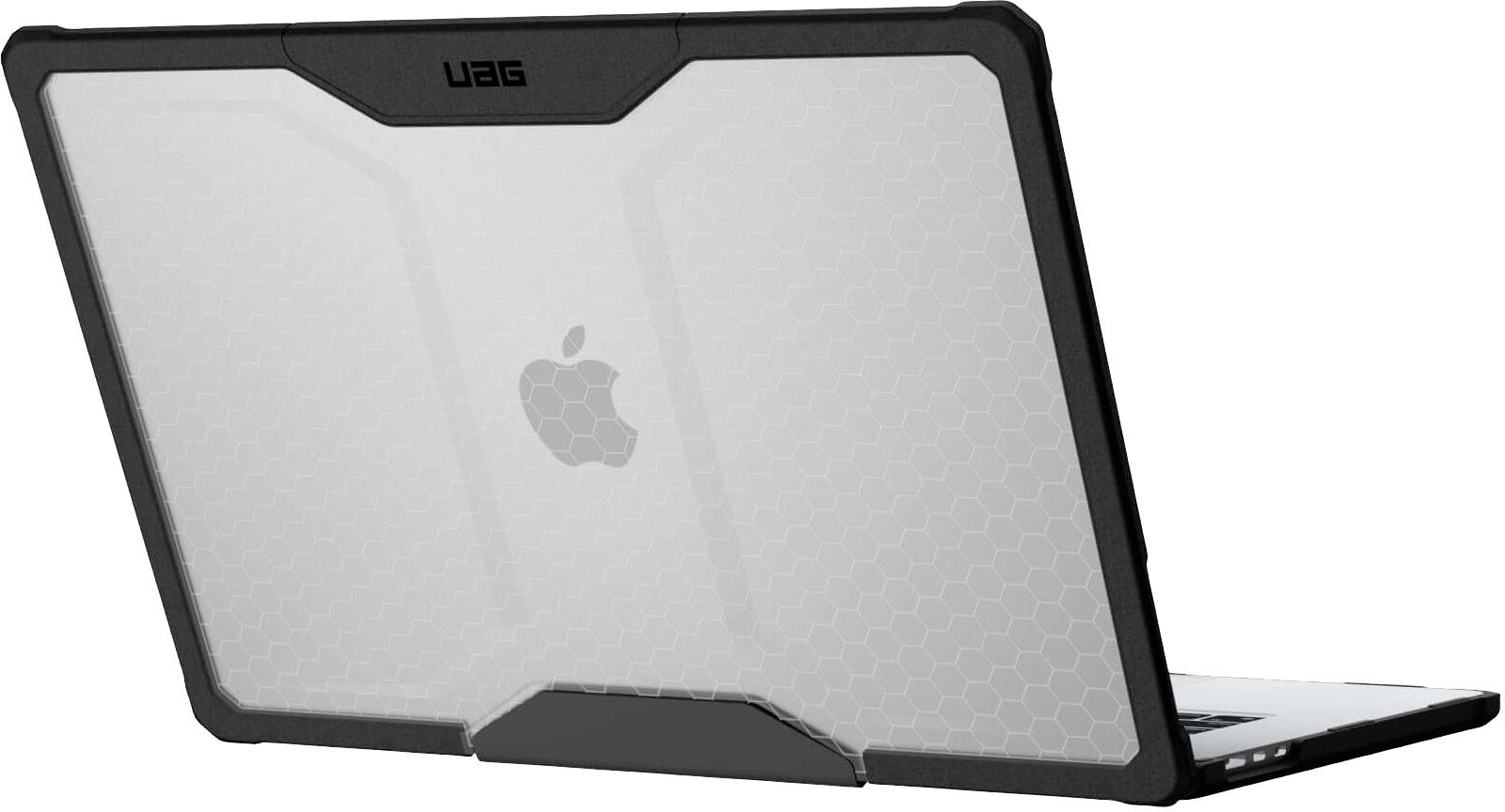 Urban Armor Gear Notebook Hülle Plyo Passend für maximal: 38,9 cm (15,3") Transparent, Schwarz